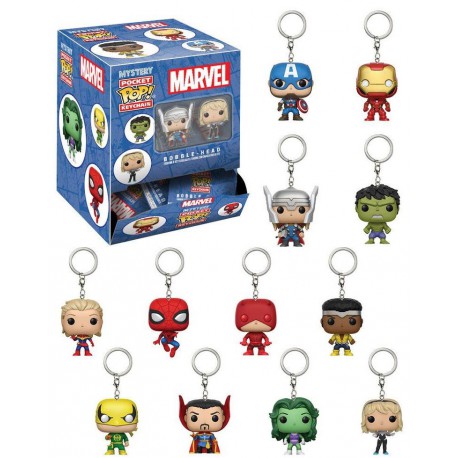 Minifiguras Sorpresa Marvel Funko