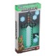 Lámpara espada de diamante de Minecraft iluminada