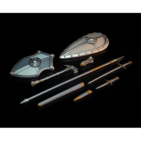 Accessoires pour figurines Mythic Legions