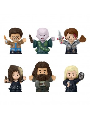 Pack de 6 minifiguras Harry Potter Little People