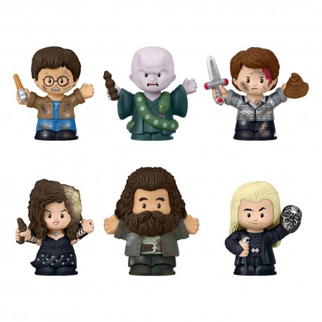 Pack de 6 figurines Harry Potter Little People