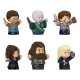 Pack de 6 figurines Harry Potter Little People
