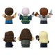Pack de 6 figurines Harry Potter Little People