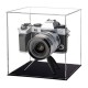 Vitrina acrílica modular Evoretro de 25 cm para figuras