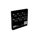 Vitrina acrílica modular Evoretro de 25 cm para figuras
