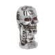Pote de armazenamento Terminator 2 Head poliresina