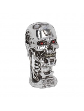 Terminator 2 Head Storage Jar Polyresin