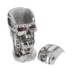 Pote de armazenamento Terminator 2 Head poliresina