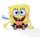 Peluche de Bob Esponja con sonido, 30 cm, licencia oficial