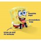 Peluche de Bob Esponja con sonido, 30 cm, licencia oficial