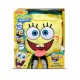 Peluche de Bob Esponja con sonido, 30 cm, licencia oficial