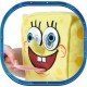 Peluche de Bob Esponja con sonido, 30 cm, licencia oficial