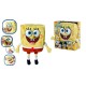 Peluche de Bob Esponja con sonido, 30 cm, licencia oficial