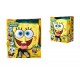Peluche de Bob Esponja con sonido, 30 cm, licencia oficial