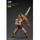 Figurine articulée Strife gladiateur romain avec lance et bouclier