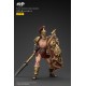 Figurine articulée Strife gladiateur romain avec lance et bouclier