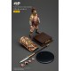 Figurine articulée Strife gladiateur romain avec lance et bouclier