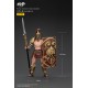 Figurine articulée Strife gladiateur romain avec lance et bouclier
