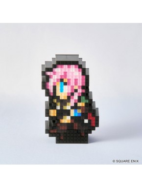 Lámpara LED pixelada Lightning de Final Fantasy