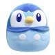Squishmallows peluche azul y blanco de Pokemon Piplup