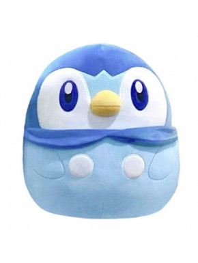 Squishmallows peluche azul y blanco de Pokemon Piplup