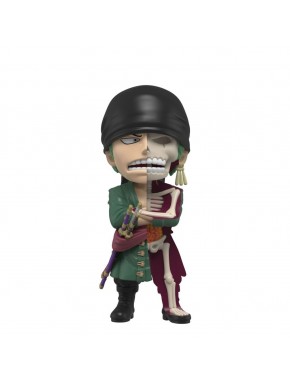 Figura de Zoro de One Piece XXRAY FHD, diseño vinilo 15 cm