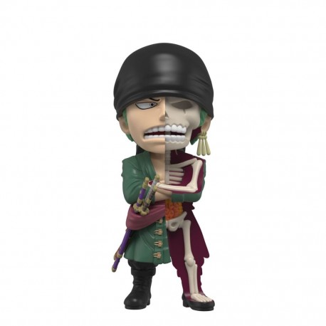 Figurine Zoro One Piece XXRAY FHD vinyle design 15 cm