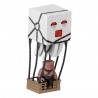 Figurine Ghast Blast Attack Minecraft 25 cm