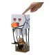 Figurine Ghast Blast Attack Minecraft avec piglin