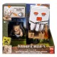 Figurine Ghast Blast Attack Minecraft avec piglin