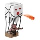 Figurine Ghast Blast Attack Minecraft avec piglin