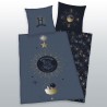 Housse de Couette Harry Potter Poudlard 135 x 200 cm Coton