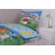 Funda Nórdica Pokémon 135x200 cm con Almohada 80x80 cm