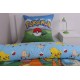 Funda Nórdica Pokémon 135x200 cm con Almohada 80x80 cm