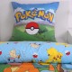 Funda Nórdica Pokémon 135x200 cm con Almohada 80x80 cm
