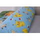 Funda Nórdica Pokémon 135x200 cm con Almohada 80x80 cm