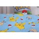 Funda Nórdica Pokémon 135x200 cm con Almohada 80x80 cm