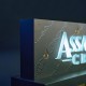 Lámpara LED Assassin's Creed logo encendida