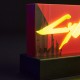 Lámpara LED Cyberpunk Edgerunner Phantom Edition