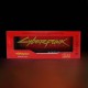 Lámpara LED Cyberpunk Edgerunner Phantom Edition
