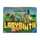 Caja y tablero del juego de mesa Minecraft Labyrinth de Ravensburger