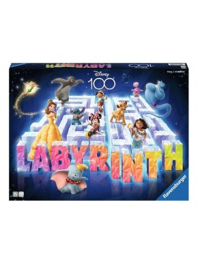 Caja del juego de mesa Disney Labyrinth 100 Aniversario