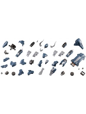 Hexa Gear Bulkarm Jackel Enhance Unit parts and complete figure