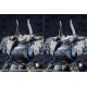 Hexa Gear Bulkarm Jackel Enhance Unit peças e figura completa