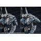 Hexa Gear Bulkarm Jackel Enhance Unit peças e figura completa