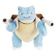 Pelúcia Blastoise Pokémon azul e marrom de 30 cm