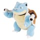 Pelúcia Blastoise Pokémon azul e marrom de 30 cm