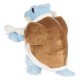 Pelúcia Blastoise Pokémon azul e marrom de 30 cm