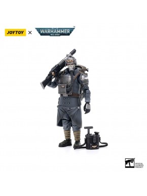Figurine articulée Warhammer 40k Death Korps of Krieg 10 cm