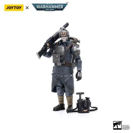 Figurine articulée Warhammer 40k Death Korps of Krieg 10 cm